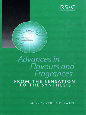 cover image of Advances in Flavours and Fragrances